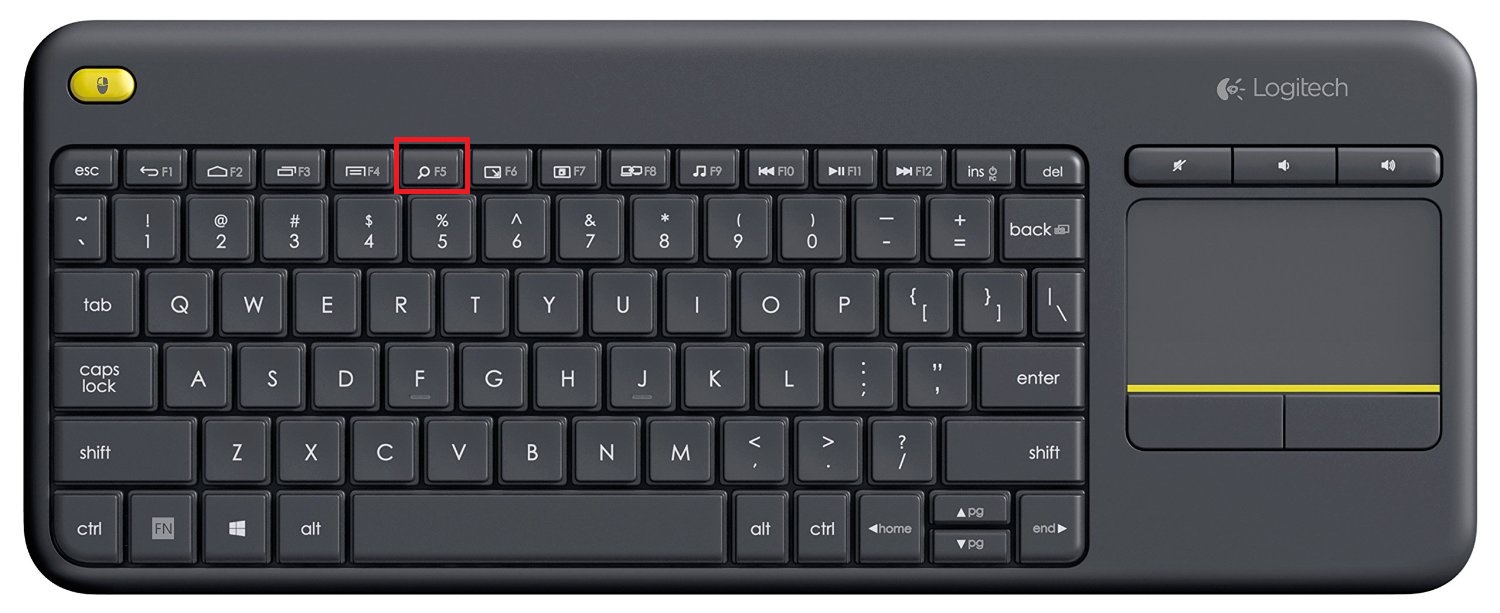 Search Button From Keyboard On Flirc Remote Controls Flirc Forums